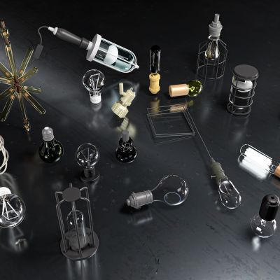 现代灯泡 工业灯泡 创意灯泡 吊灯泡 台灯泡 壁灯泡