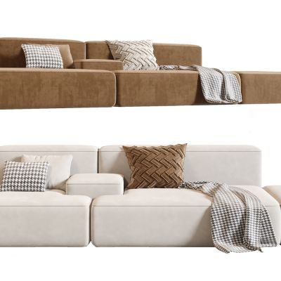 Poliform现代三人沙发