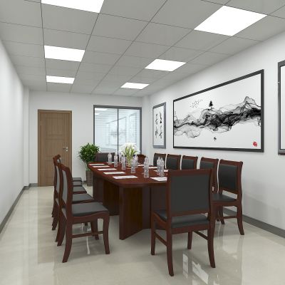 会议室3D模型