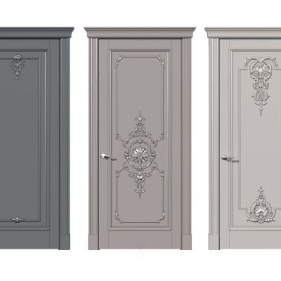 法式房门平开门