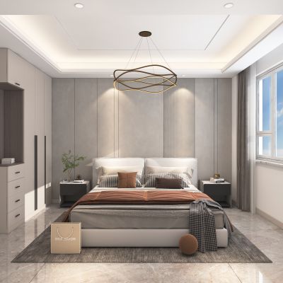 现代家居卧室