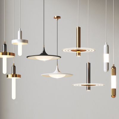 现代床头吊灯组合