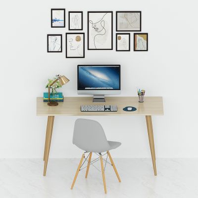 现代书桌椅，写字台，办公桌椅，电脑桌椅