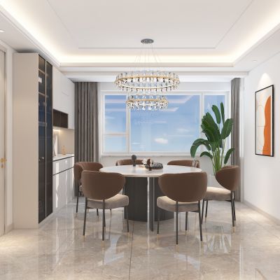 现代家居餐厅