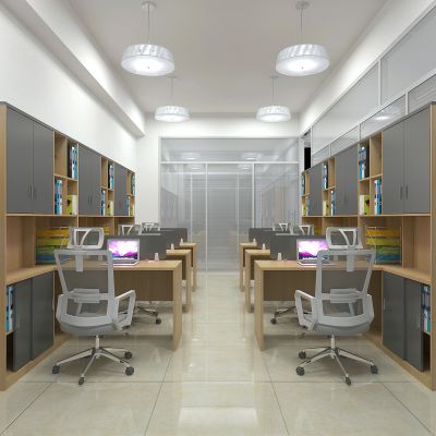 办公室3D模型