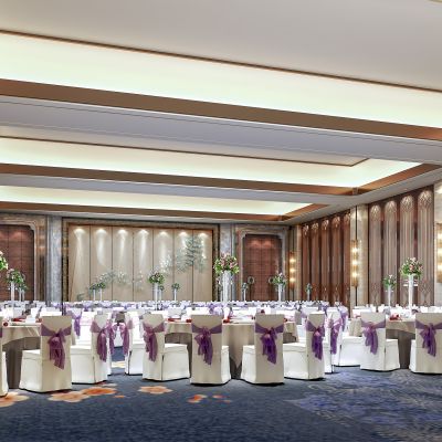 现代酒店宴会厅