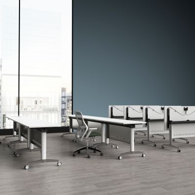 现代办公培训桌