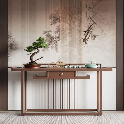 新中式玄关条案