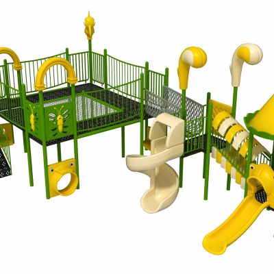 儿童滑梯，儿童设备，儿童乐园