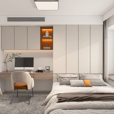 现代榻榻米卧室