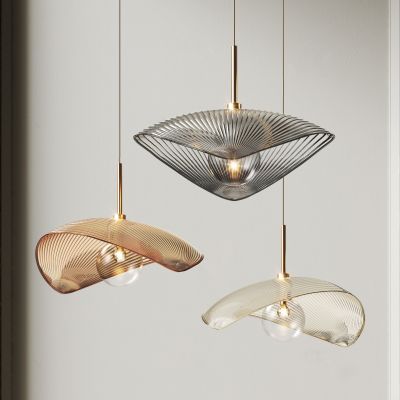 现代玻璃艺术吊灯_轻奢吊灯_创意吊灯