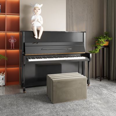 现代钢琴3D模型