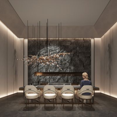 日式铁板烧餐厅