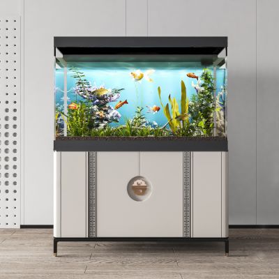 现代鱼缸水族箱