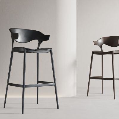现代时尚吧台椅