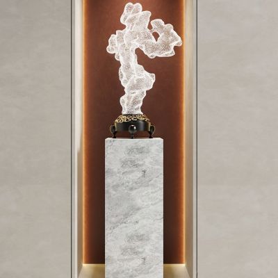 新中式室内雕塑装置