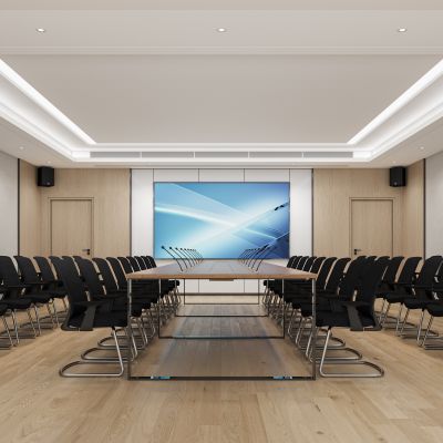会议室3D模型
