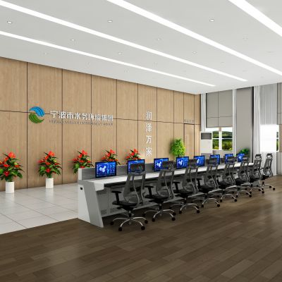 现代指挥控制室