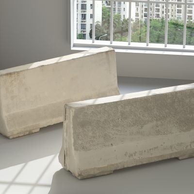 交通路障 混凝土护栏