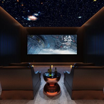 现代家居影音室
