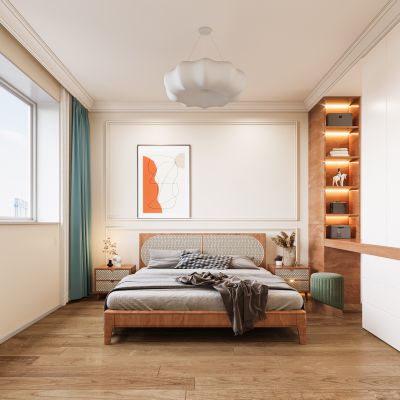 北欧卧室