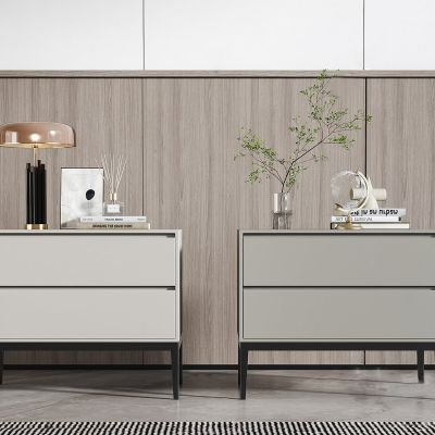 现代轻奢床头柜