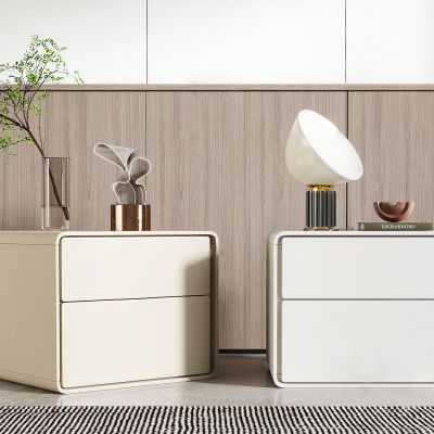 现代极简床头柜