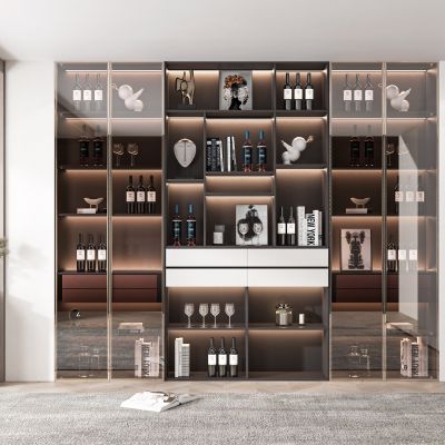 现代酒柜