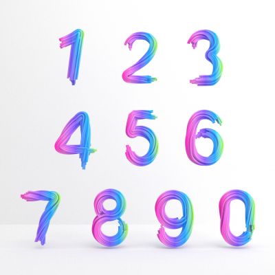 拉花文字钢筋字