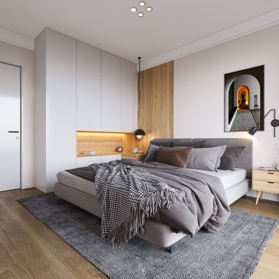 北欧卧室