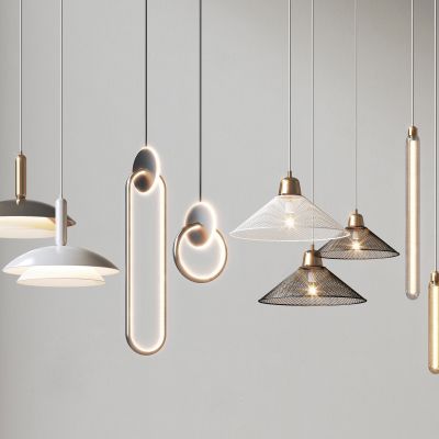 现代轻奢小吊灯