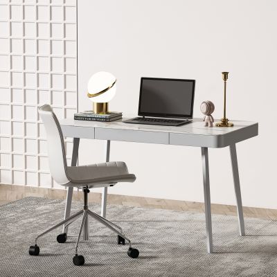 现代书桌椅组合