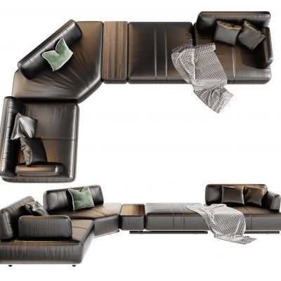 意大利 Poliform 现代多人沙发