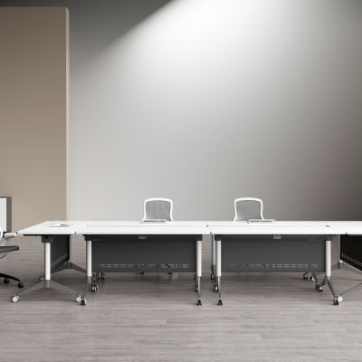 现代办公培训桌