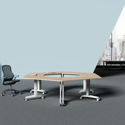 现代办公培训桌