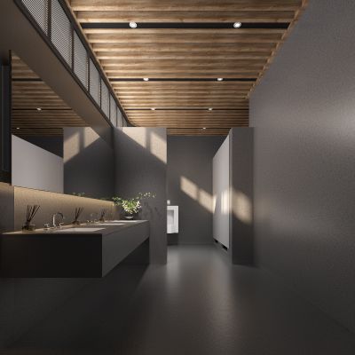 男卫，公共卫生间