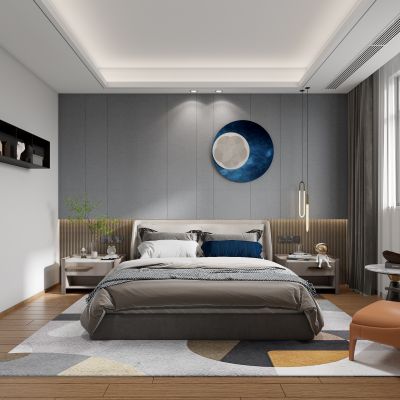 儿童房，卧室，次卧