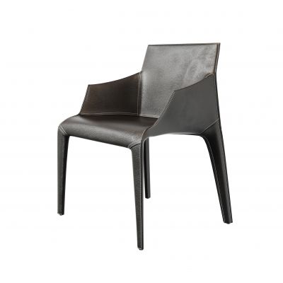 现代单椅|休闲单椅|皮质单椅|靠背单椅|餐椅