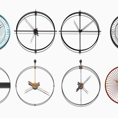 北欧简约时尚钟表时钟