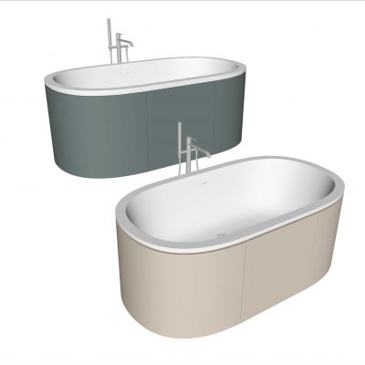 现代浴缸|石质浴缸