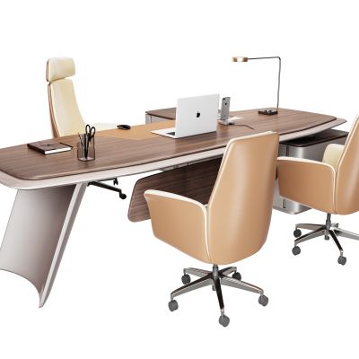 现代办公桌椅