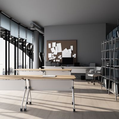 现代办公培训桌