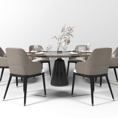 现代餐桌椅