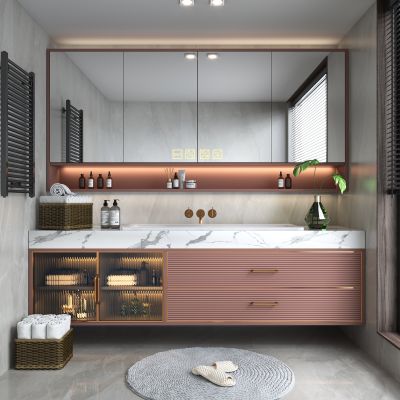 现代卫生间卫浴