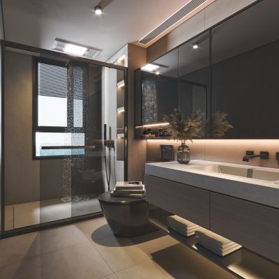 现代卫生间