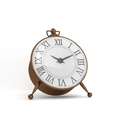 复古座钟