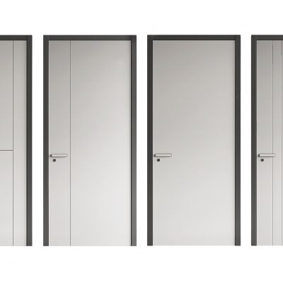 现代房门单开门