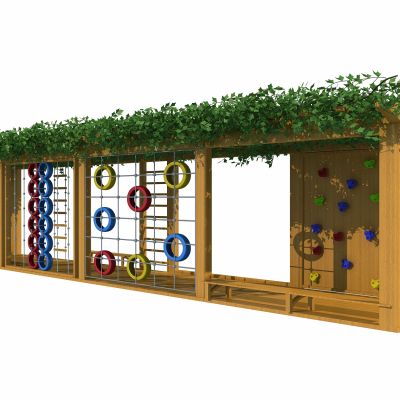 儿童攀爬葡萄架，幼儿园葡萄架，儿童葡萄架