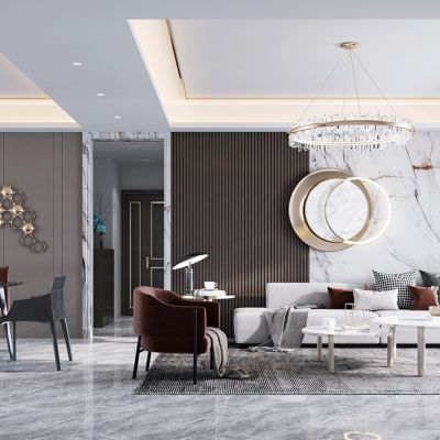 现代轻奢客餐厅