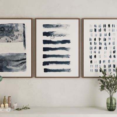 现代抽象风格装饰画